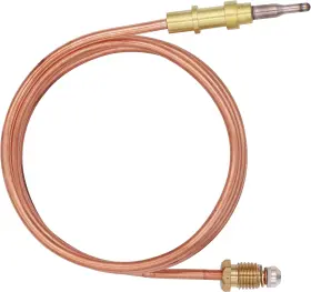 098514-01 Meter Star 744110525403 39.5 Inch Gas Heater Thermocouple Replacement For Compatible With Desa Lp G