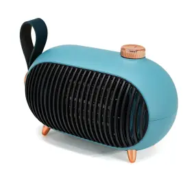 Metkiio 791590868513 Portable Mini Small Space Heater For Home And Office Energy-efficient With