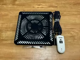 Msu-601e Metro 948309101447 Kotatsu Heater K U Shape Quartz Tube 600w