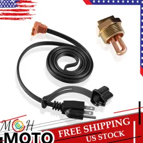 Mhqp-2223 Mhmoto 3100003 Engine Heater Block Immersion 1 Inch Npt Thread Brass Adapter