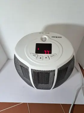 Hc-0104 Midea Home Fusion Portable Ceramic Fan-forced Heater Model Gd