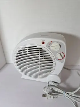 Hf-10001t Midea Hf-0001t Home Fusion Portable Fan-forced Heater Model Gd