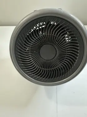 Mok7405504 Midea 2-in-1 Digital Turbo Heater Fan Black