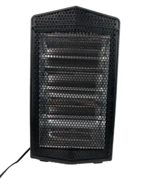 Msh20q3abb Midea 1500w Quartz Electric Space Heater Black