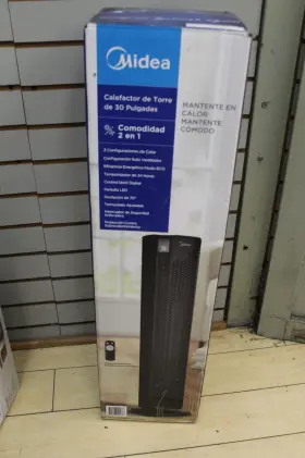 Mshc30td5bbv Midea 30in Ceramic Tower Heater New Black - Free Shipping