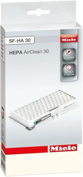 07226160 Miele 07226160/2 Hepa Airclean 30 Filter 2 Pack