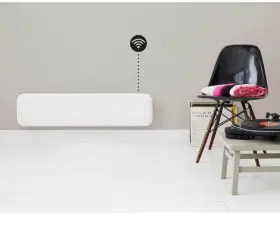 Ne800l Mill Flat Panel Wifi Heater