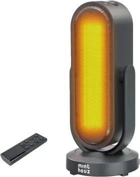 1500w Minthouz 744110323269 Portable Ceramic Space Heater Remote Eco Mode Oscillation