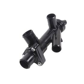 Moca Autoparts 606479042222 Engine Thermostat Housing Sensor Assembly Compatible With 01-04 For Ford