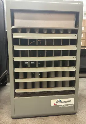 100ae0130 Modine High Efficiency Ii Veritical Power Vented Natural Gas Heater Unit
