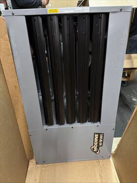 Modine 100as0121fdan Hot Dawg Propane Heater 100 000 Btu 115v Forced Air Blower Included