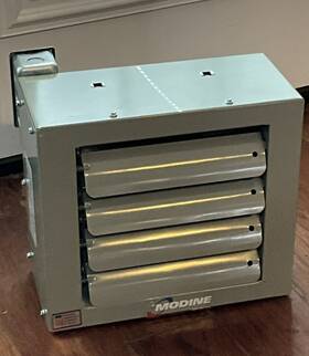 Modine Hc24sb01sa Hot Water/steamer Unit Heating Hc 24sbo1sa For 230v 200v.10