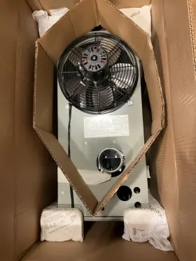 Hd30as0111sban Modine 30 000 Btu Natural Gas Garage Ceiling Heater As Is