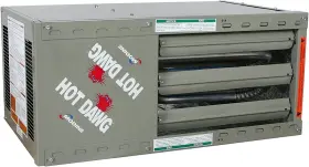Hd30as0121 Modine Hot Dawg Heater 30 000 Btu Power Vented Lp Propane - New