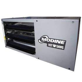Modine Hd75as0111fdan Hot Dawg Hd 75 000 Btu Natural Gas Garage Heater - Aluminized Cust
