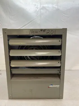 Her150c3301 Modine Her150b3301 Electric Heater 15 Kw 480v 3ph - 51 195 Btu Never Used