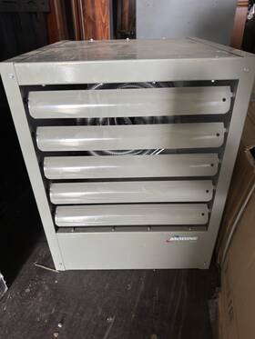 Modine Her250c3101 Her250 Electric Unit Heater- 25kw 85 300 Btu S 208v/3 Phase