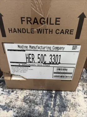 Her50c1101 Modine New In Box Her50 Electric Unit Heater - 5kw / 17 100 Btu 208v 1 Phase
