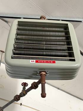 Modine Hs193s01 193 00 Btu Hot Water/steam Unit Heater