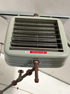 Hs193s01 Modine 193 00 Btu Hot Water/steam Unit Heater
