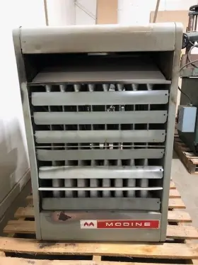 Pae250af Modine Natural Gas Shop Heater