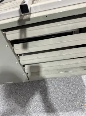 Ptc65as0111 Modine Effinity Ptc 55 000 Btu Ng High Efficiency Condensing Propeller Unit H