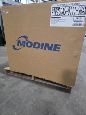 Modine Pts250as0111sban New Gas-fired 250 000 Btu Heater Separated Combustion