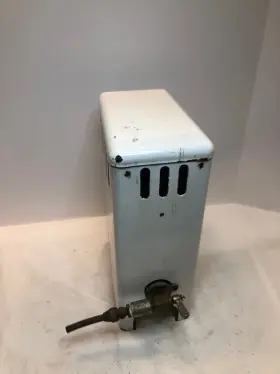 Tx6489a Mongomery Ward Vintage Montgomery Natural Gas Portable Propane Lp Heater 12x13.5x5