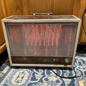 Vwn47123 Montgomery Ward Vintage And Rare Space Heater Model