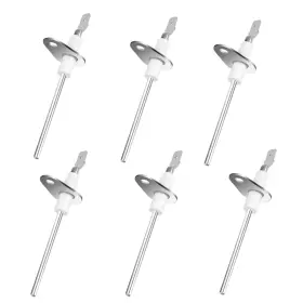 0130f00010 Mootvgoo 752349320188 6 Pack Furnace Flame Sensor For Goodman Replace