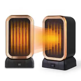 1000w Moplcrt 787353945690 2 Pcs Space Heaters For Indoor Use Heater Office 800w/1000w Ptc