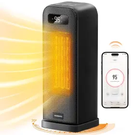 Morento 850068828029 Space Heaters For Indoor Use Smart Heater Wi-fi And Voice Control