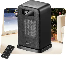 Morento 850078408181 Space Heater Portable Heaters For Indoor Use Auto Temperature Co