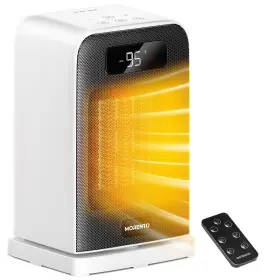 0-12h Morento 850078408211 Indoor Electric Space Heater With Timer Quiet Operation And Led Display