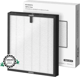 Hy4866g Morento 2 Pack Hy4866 Genuine Air Purifier Original Version