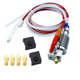 Moskav Cr-10 3d Printer Hot End Kit V2 Hotend And V3 Assembled