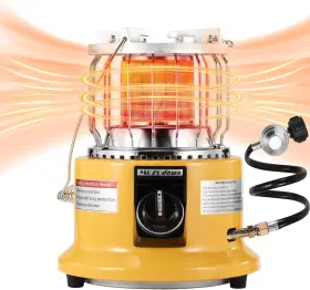 Mozodawn 744110149517 2 In 1 Propane Heater And Stove 13000 Btu Portable With Handle Ou