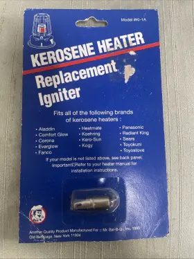 K1-1a Mr. Bar-b-q 076903040214 Kerosene Heater Replacement Igniter