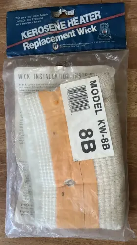 Kw-8b Mr. Bar-b-q Kerosene Heater Replacement Wick Model