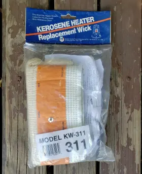 Kw-311 Mr. Bar-b-q Kw311 Kerosene Heater Replacement Wick Free Shipping