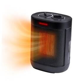 Mr. Brands Llc. Cz12820 1000w Portable Electric Space Heater Indoor Use Thermostat Control Ptc