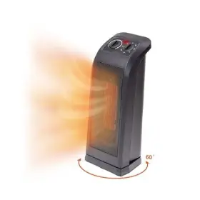 Cz12822 Mr. Brands Llc. Space Heaters For Indoor Use 18 Inch 60 Degree Oscillation Ptc Heating