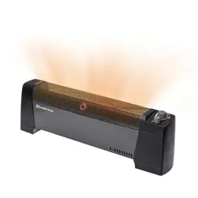 Cz600bk Mr. Brands Llc. 1500w Convection Baseboard Heater With Built-in Thermostat Overheat And Black