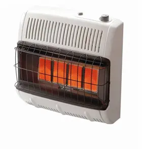 Mr. Heater 089301000049 Corporation Vent Free Radiant Propane 30k Btu
