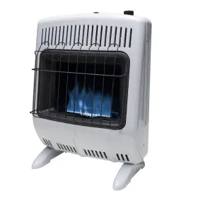 F299721 Mr. Heater 089301000858 Corporation 20 000 Btu Vent Free Blue Flame