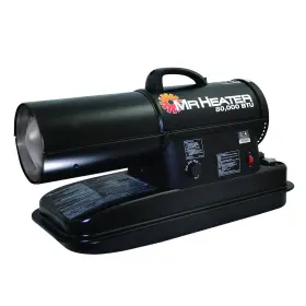 Mr. Heater 089301008717 80 000 Btu Forced Air Kerosene Black