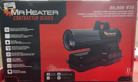 Mr. Heater 089301009066 Contractor 80 000 Btu Forced Air Kerosene/diesel