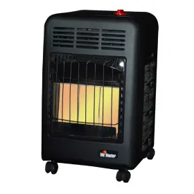 Mh18ch Mr. Heater 089301275003 Radiant Cabinet Lp Black