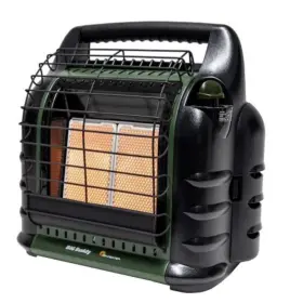 000-18 Mr. Heater 089301748705 4 000 Btu Green Big Buddy Portable Liquid Propane