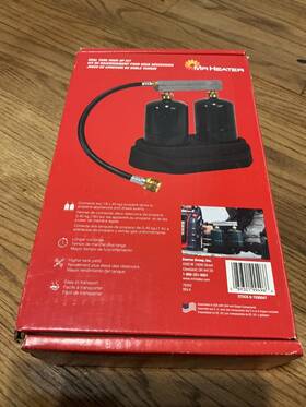 Mr. Heater 08930194966 Dual Tank Hook Up Kit